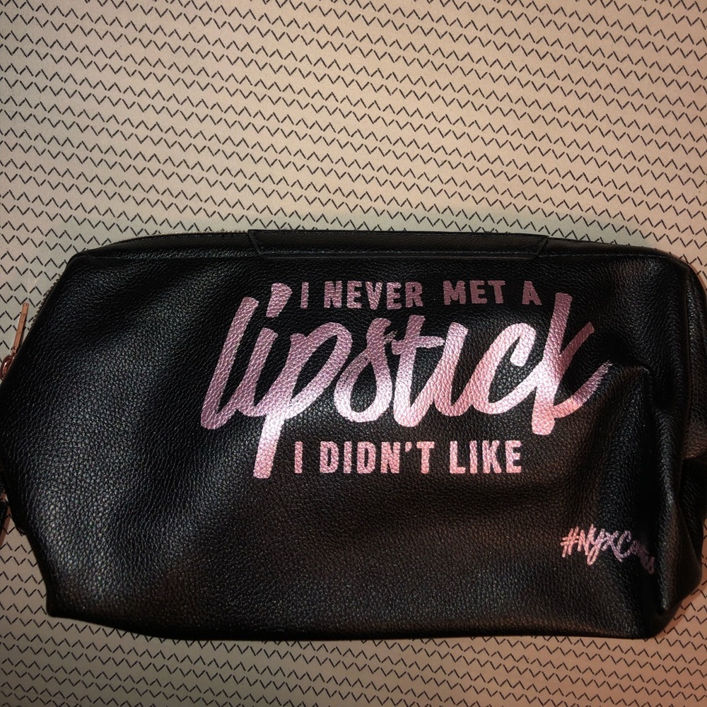 makeup bag